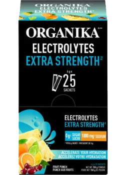 Electrolytes Extra Strength (Fruit Punch) - 6g x 25 Sachets