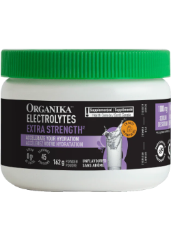 Electrolytes Extra Strength (Unflavoured) - 162g