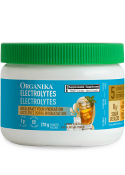 Electrolytes (Lemon Iced Tea) - 210g