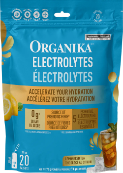 Electrolytes (Lemon Iced Tea) - 3.5g x 20 Sachets