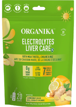 Electrolytes Liver Care (Lemon Honey Ginger) - 6g x 20 Sachets