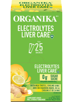 Electrolytes Liver Care (Lemon Honey Ginger) - 6g x 25 Sachets