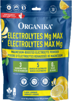Electrolytes Mg Max (Classic Lemonade) - 30 x 5g