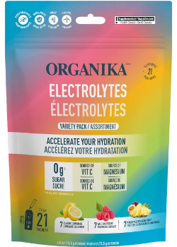Electrolytes (Variety Pack) - 3.5g x 21 Sachets