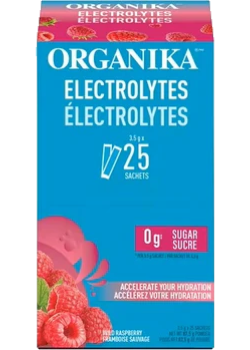 Electrolytes (Wild Raspberry) - 3.5g x 25 Sachets