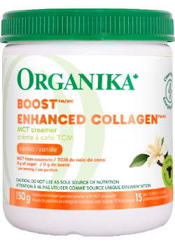 Enhanced Collagen Boost MCT Creamer (Vanilla) - 150g