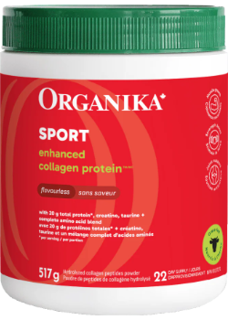 Enhanced Collagen Protein Sport (Unflavoured) - 517g