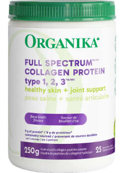 Full Spectrum Collagen Type 1-2-3 (Bone Broth Flavour) - 250g