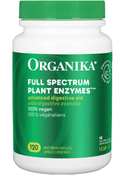 Full Spectrum Plant Enzymes 500mg - 120 V-Caps + BONUS