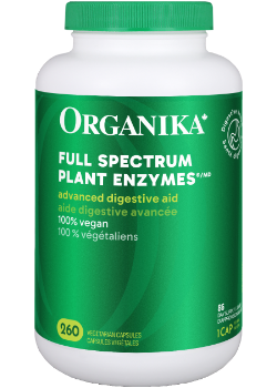 Full Spectrum Plant Enzymes 500mg - 260 V-Caps + BONUS