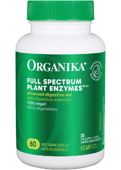 Full Spectrum Plant Enzymes 500mg - 60 V-Caps