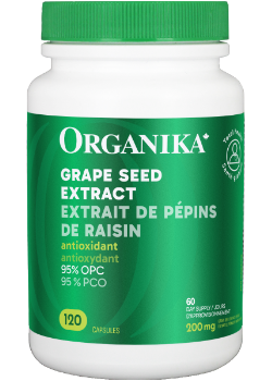 Grape Seed Extract 100mg - 120 Caps + BONUS