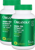 Green Tea Extract 300mg - 60 + 60 Caps (2 For Deal)