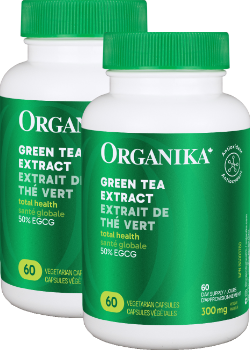 Green Tea Extract 300mg - 60 + 60 Caps (2 For Deal)