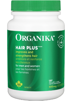Hair Plus (Natural Hair Support) - 120 Caps