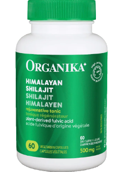 Himalyan Shilajit 500mg - 60 V-Caps