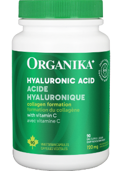 Hyaluronic Acid 120mg - 90 V-Caps