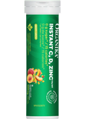 Instant C, D, Zinc Immunity Effervescent (Peach) - 10 Tabs