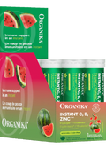 Instant C, D, Zinc Immunity Effervescent (Watermelon) - 8 Tubes x 10 Tabs