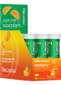 Instant C Effervescent (Orange) - 8 Tubes x 10 Tabs