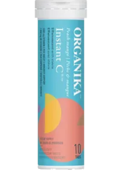 Instant C Effervescent (Peach Mango) - 10 Tabs