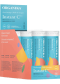Instant C Effervescent (Peach Mango) - 8 Tubes x 10 Tabs
