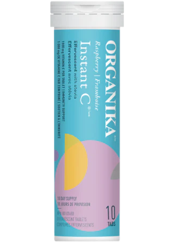 Instant C Effervescent (Raspberry) - 10 Tabs