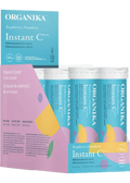 Instant C Effervescent (Raspberry) - 8 Tubes x 10 Tabs
