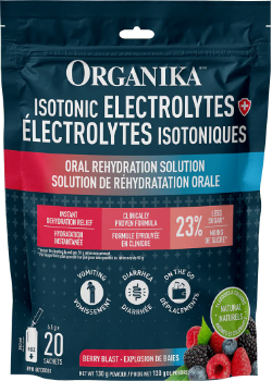 Isotonic Electrolytes (Berry Blast) - 6.5g x 20 Sachets