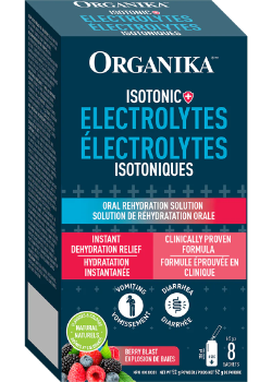 Isotonic Electrolytes (Berry Blast) - 6.5g x 8 Sachets