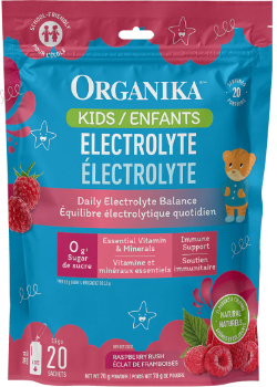 Kids Electrolyte (Raspberry Rush) - 3.5g x 20 Sachets
