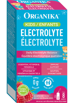 Kids Electrolyte (Raspberry Rush) - 3.5g x 8 Sachets