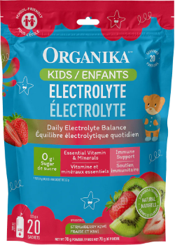 Kids Electrolyte (Strawberry Kiwi) - 3.5g x 20 Sachets