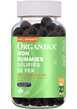Kids Iron Gummies (Black Currant Burst) - 90 Gummies