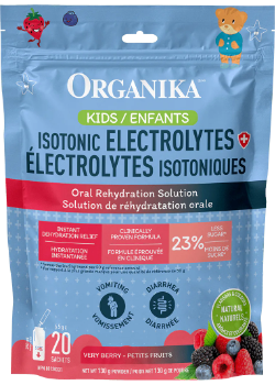 Kids Isotonic Electrolytes (Very Berry) - 6.5g x 20 Sachets