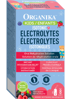 Kids Isotonic Electrolytes (Very Berry) - 6.5g x 8 Sachets