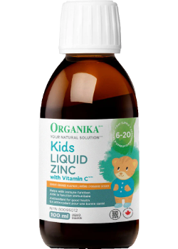 Kids Liquid Zinc With Vitamin C (Sweet Orange) - 100ml