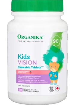 Kids Vision Chew Tablets (Strawberry) - 90 Chew Tabs