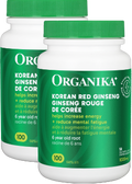 Korean Red Ginseng 500mg - 100 + 100 Caps (2 For Deal)