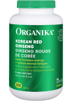 Korean Red Ginseng - 200 Caps