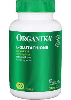 L-Glutathione (Reduced) 50mg - 100 Caps
