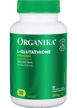 L-Glutathione (Reduced) 50mg - 50 Caps