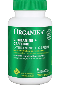 L-Theanine + Caffeine - 60 V-Caps
