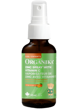 Li'l Kids Zinc Spray With Vitamin C (Orange Tangerine) - 30ml