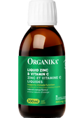 Liquid Zinc & Vitamin C (Orange) - 300ml