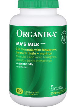 Ma's Milk - 120 V-Caps