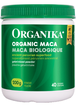 Maca Organic And Gelatinized Powder - 200g