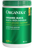 Maca Organic And Gelatinized Powder - 400g