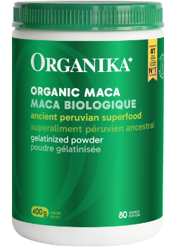 Maca Organic And Gelatinized Powder - 400g