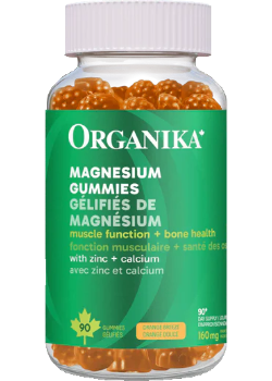 Magnesium Gummies (Orange Breeze) - 90 Gummies
